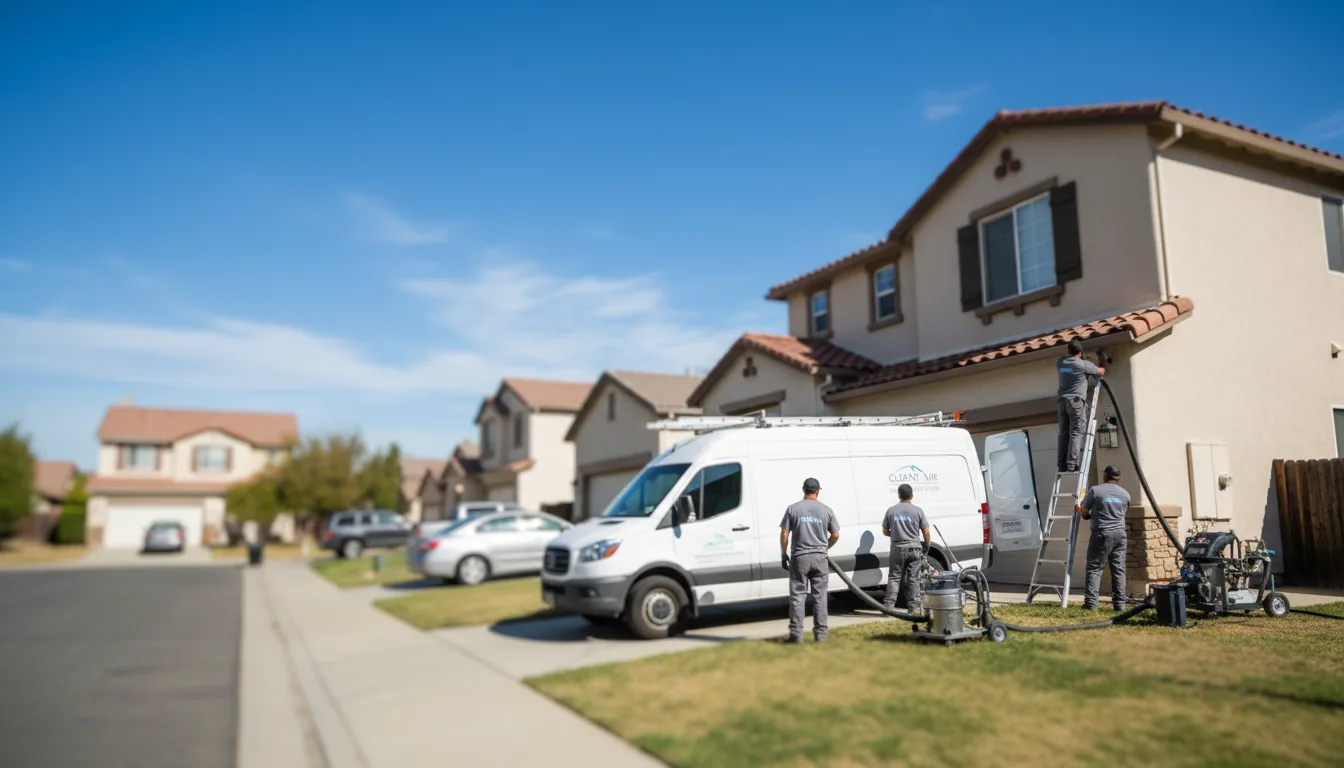 Air Duct Cleaning in Rosburg, WA near me